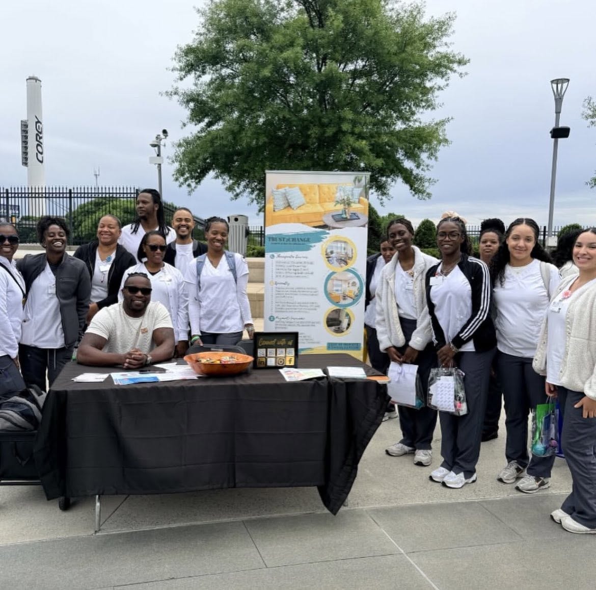 ATL Mental Health Fair group photo