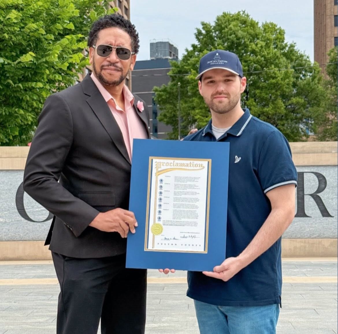 ATL Mental Health Fair proclamation